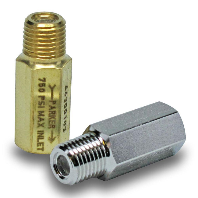 Pressure Relief Valve – Stainless Steel or Brass (up to 750 psig) – VR7 Series